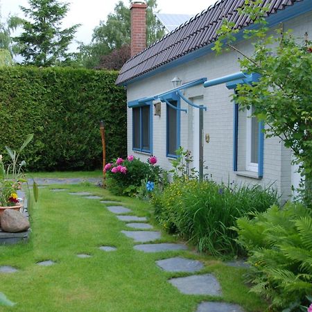 Ferienhof Marlin - Ferienhaus Stralsund Villa Solkendorf Dış mekan fotoğraf