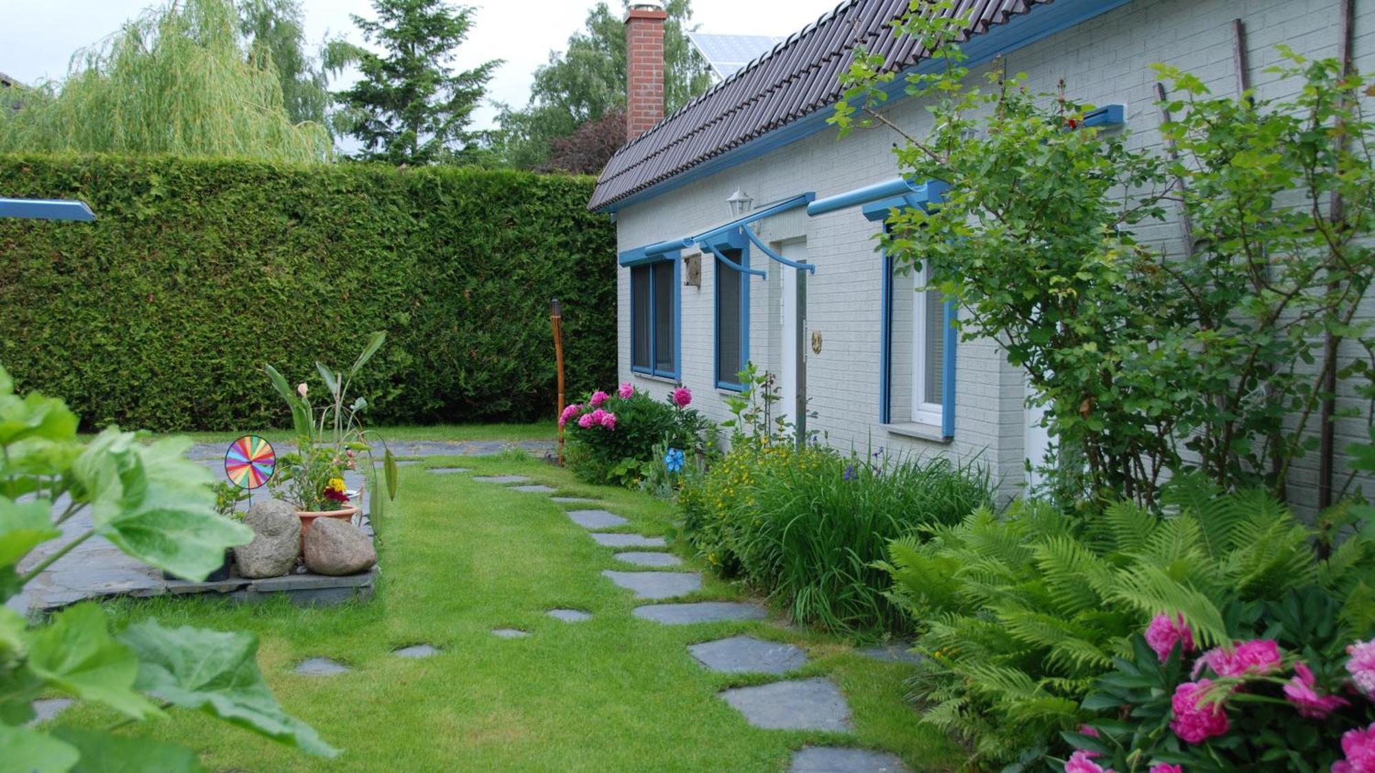 Ferienhof Marlin - Ferienhaus Stralsund Villa Solkendorf Dış mekan fotoğraf