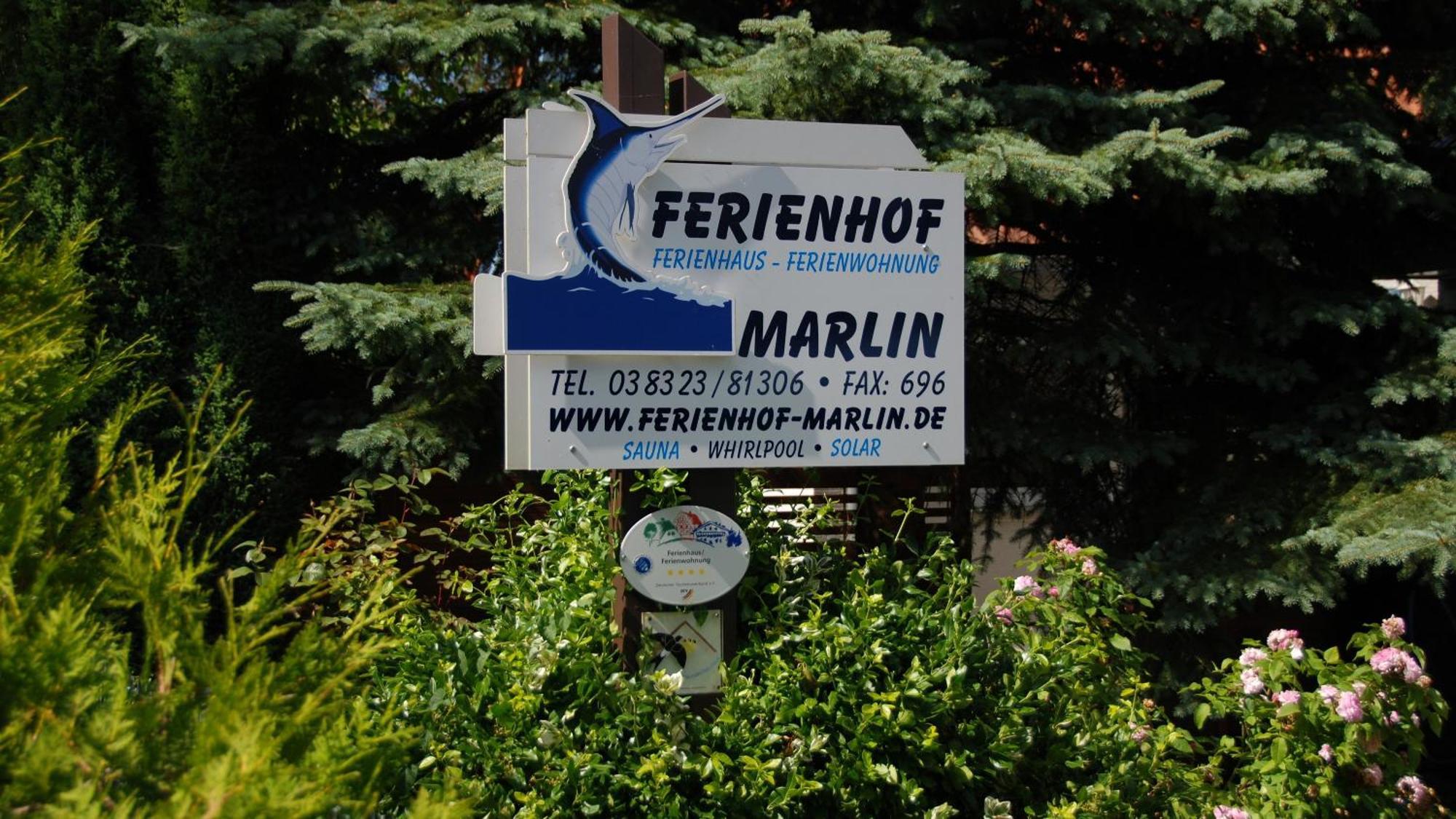 Ferienhof Marlin - Ferienhaus Stralsund Villa Solkendorf Dış mekan fotoğraf